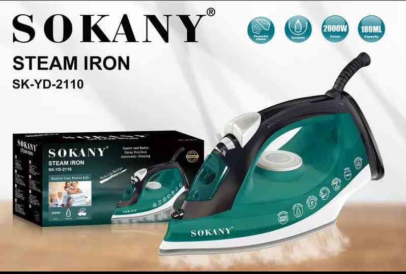 Sokany Steam Iron SK-YD-2110